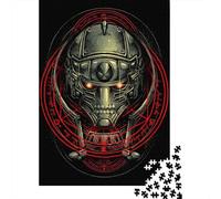 1000 Piece From The Flames I Rise Square Jigsaw Puzzles for Adults, Wooden Puzzles Educational Game for Children 1000pcs (75x50cm)