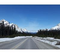 1000 Piece Fun Jigsaw Puzzles for Adults - Highway icefields parkway alberta 75x50cm