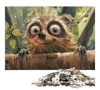 1000 Piece Funny Creative Animal Art Square Puzzles for Adults And Paper Puzzles Family Activity 38x26cm/1000pcs