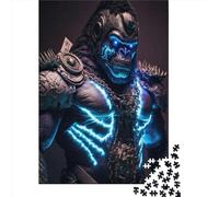 1000 Piece Future Gorilla Jigsaw Puzzles for Adults Puzzles Learning Educational Toys 1000pcs (38x26cm)