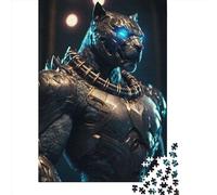 1000 Piece Future Panther Jigsaw Puzzles for Adult Puzzle Jigsaws for Adults Age 14+ 1000pcs (38x26cm)