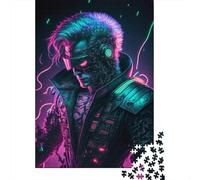 1000 Piece Future Warrior Jigsaw Puzzles for Adults Puzzle Adult Jigsaw Puzzle Home Decoration Puzzle Toys 1000pcs (75x50cm)