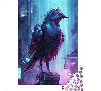 1000 Piece Futuristic Bird1 Jigsaw Puzzles for Adults Jigsaw Puzzles Educational Game Challenge Toy 1000pcs (38x26cm)