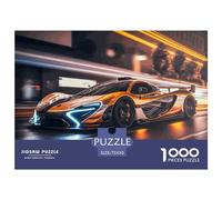 1000 Piece Futuristic Supersport Car Puzzles For Adults Wooden Puzzles Brain Teaser Puzzles For Children 1000pcs (75x50cm)