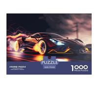 1000 Piece Futuristic Supersport Car Puzzles for Wooden Puzzles Educational Game for Adult 1000pcs (75x50cm)