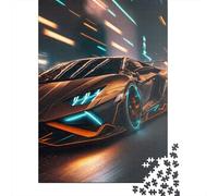 1000 Piece Futuristic Supersport Car Square Puzzles for Adults And Wooden Puzzles Family Activity 1000pcs (75x50cm)