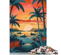 1000 Piece Galapagos Island Landscape Jigsaw Puzzlesfor Adults Teenagers Puzzle Adult Jigsaw Puzzle Home Educational Games DIY Toys 1000pcs (75x50cm)