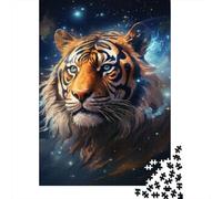 1000 Piece Galaxies Tigers Jigsaw Puzzles for Adults Puzzle Jigsaws for Adults& Teenagers Age 12 Years Up 1000pcs (75x50cm) <
