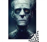 1000 Piece Galaxy Alien Jigsaw Puzzles for Adults Wooden Puzzles for Teenagers Gifts Unique Home Decor And Gifts 1000pcs (75x50cm)