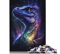 1000 Piece Galaxy Dinosaurs Jigsaw Puzzles for Adult Teenagers Paper Puzzles Sustainable Puzzle for Adults | Games 1000pcs (75x50cm)
