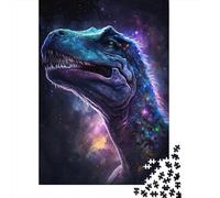 1000 Piece Galaxy Dinosaurs Jigsaw Puzzles for Adult Teenagers Paper Puzzles Sustainable Puzzle for Adults | Games 1000pcs (38x26cm)