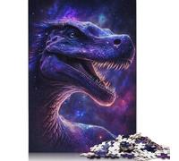 1000 Piece Galaxy Dinosaurs Jigsaw Puzzles for Adults Puzzles Learning Educational Toys 1000pcs (75x50cm)