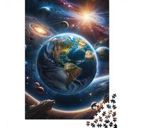 1000 Piece Galaxy Fantasy Planet Jigsaw Puzzles for Adults Puzzle Jigsaws for Adults& Teenagers Age 12 Years Up 1000pcs (38x26cm) <