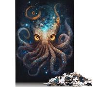 1000 Piece Galaxy Octopus Jigsaw Puzzles for Adult Puzzle Jigsaws for Adults Age 14+ 1000pcs (75x50cm)
