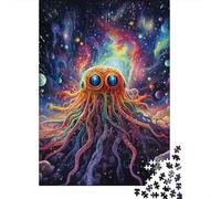1000 Piece Galaxy Octopus Jigsaw Puzzles for Adults Puzzles Learning Educational Toys 1000pcs (75x50cm)