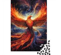 1000 Piece Galaxy Phoenix Jigsaw Puzzles for Adults Puzzle Adult Jigsaw Puzzle Home Decoration Puzzle Toys 1000pcs (38x26cm)