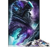 1000 Piece Galaxy Skiing Jigsaw Puzzles for Adult Teenagers Paper Puzzles Sustainable Puzzle for Adults | Games 1000pcs (75x50cm)