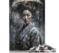 1000 Piece Geisha 2 of 4 Jigsaw Puzzle for Adult Teenagers Puzzles for Teenagers Gifts Home Educational Games DIY Toys 1000pcs (75x50cm)
