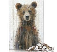 1000 Piece Gentle Gaze Jigsaw Wooden Puzzles for Adults Puzzles for Adults Teenagers Age 12+ 1000pcs (75x50cm)