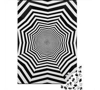 1000 Piece Geometric Patterns Puzzles For Adults Wooden Puzzles Brain Teaser Puzzles For Children 38x26cm/1000pcs