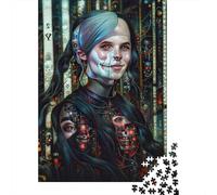 1000 Piece Ghost Girl Jigsaw Puzzle for Adult Teenagers Christmas Eve Gifts 1000pcs (75x50cm)