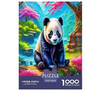 1000 Piece Giant Panda Jigsaw Puzzles for Adults Gifts Challenging Games Home Decors Cute Animals Jigsaw Puzzle for Adults And Kids Age 12 And Up 70x50cm/1000pcs