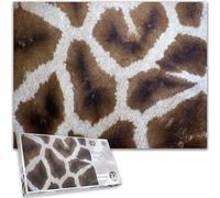 1000 Piece Giraffe Wild Animal Jigsaw Puzzles For Adults - Impossible Impuzzibles - 66cm X 50cm - Challenging Puzzle, Great Gift For Adults