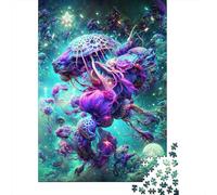 1000 Piece Glowing Octopus Jigsaw Puzzles for Adults Puzzle Jigsaws for Adults& Teenagers Age 12 Years Up 1000pcs (38x26cm) <