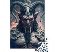1000 Piece Goat Devil5 Jigsaw Puzzles for Adult Teenagers Paper Puzzles Sustainable Puzzle for Adults | Games 1000pcs (38x26cm)