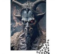 1000 Piece Goat Devil6 Jigsaw Puzzles for Adult Teenagers Paper Puzzles Sustainable Puzzle for Adults | Games 1000pcs (38x26cm)