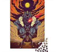1000 Piece Goblin Slayer Jigsaw Puzzles for Adult Teenagers Paper Puzzles Sustainable Puzzle for Adults | Games 1000pcs (38x26cm)