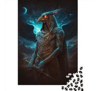 1000 Piece God Of Wisdom Jigsaw Puzzles for Adults Wood Puzzle Jigsaws for Adults 1000pcs (75x50cm)