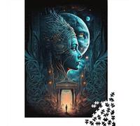 1000 Piece God Of Wisdom2 Jigsaw Puzzles for Adults Jigsaw Puzzles Educational Game Challenge Toy 1000pcs (75x50cm)
