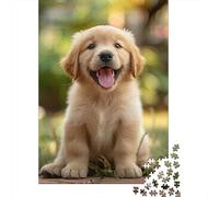1000 Piece Golden Retriever Jigsaw Puzzles for Adults Paper Puzzle for Adults And Teenager Educational Puzzle 1000pcs (38x26cm)