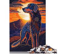 1000 Piece Golden Retriever Style 3 Jigsaw Puzzles for Adult Teenagers Jigsaws 1000 Pieces for Adults& Teens Age 12 Years Up 38x26cm/1000pcs