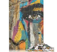 1000 Piece Graffiti Climb Creative Square Jigsaw Puzzles for Adults And Paper Puzzles Educational Game for Adult 38x26cm/1000pcs