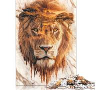 1000 Piece Guardian of The Plains Jigsaw Puzzle for Adult Teenagers Wood Puzzles for Adults Home Decoration Puzzle Toys 1000pcs (75x50cm)
