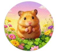 1000 Piece Guinea Pig Jigsaw Puzzle for Adults - Challenging & Brainteasing, Flowers And Grass Puzzle, Home Decoration Gifts 1000pcs (67.5x67.5cm)