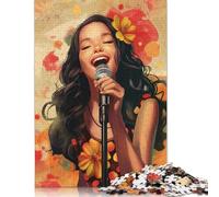 1000 Piece Harmony Dance Paper Jigsaw Puzzles Adults Teens Jigsaw Large Puzzle Toys Educational Intellectual Decompressing Fun Family Game 1000pcs (38x26cm)