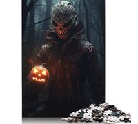 1000 Piece Haunting Scarecrow Jigsaw Puzzles for Adults Puzzle Jigsaws for Adults& Teenagers Age 12 Years Up 1000pcs (38x26cm) <