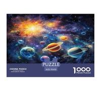 1000 Piece Heaven Jigsaw Puzzles Great Gift for Adults Family Challenging Toys Home DecoRation Galaxy Jigsaw Puzzle for Women Men Adult 70x50cm/1000pcs