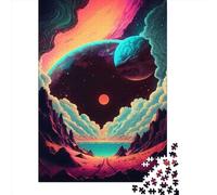 1000 Piece Heaven Of Cosmos Road Jigsaw Puzzles for Adults Puzzles Learning Educational Toys 1000pcs (75x50cm)