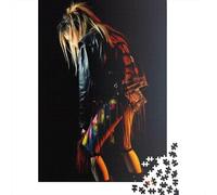 1000 Piece Heavy Metal Jigsaw Puzzles for Adult Teenagers Wooden Puzzles Sustainable Puzzle for Adults | Games 1000pcs (75x50cm)