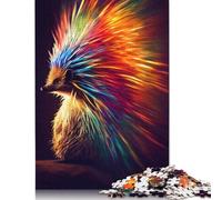 1000 Piece Hedgehog Multicolor Jigsaw Puzzle for Adult Teenagers Puzzle Jigsaws for Adults Brain Teaser Puzzles For Adults 1000pcs (75x50cm)