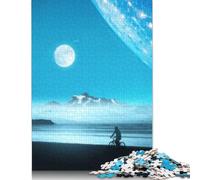 1000 Piece Hidden Trail Jigsaw Puzzles for Adult Teenagers Home Educational Games DIY Toys 1000pcs (38x26cm)