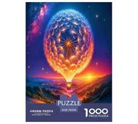 1000 Piece Hot-air Balloon Game Puzzle for Adults Gifts Fun Challenging Home Decors Sky Journey Jigsaw Puzzle for Adults And Kids Age 12 And Up 70x50cm/1000pcs