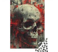 1000 Piece Human Skeleton Jigsaw Puzzles for Adult Puzzle Jigsaws for Adults Age 14+ 1000pcs (38x26cm)