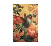 1000-Piece Hummingbird Puzzle - Beautiful Art for Bird Lovers