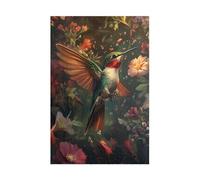 1000-Piece Hummingbird Puzzle - Beautiful Art for Bird Lovers