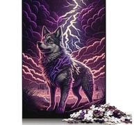 1000 Piece Husky Dream Animal Jigsaw Puzzles for Adults Paper Puzzle for Adults And Teenager Educational Puzzle 1000pcs (75x50cm)